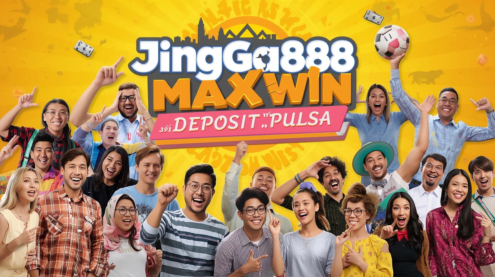 Jingga888 Slot Maxwin Deposit Pulsa