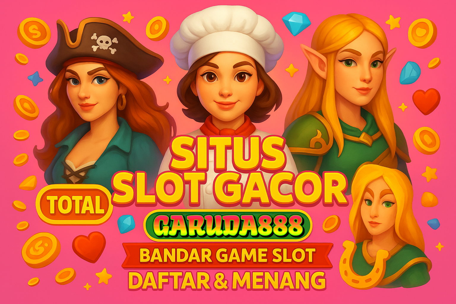 Mengapa Garuda888 Jadi Situs Slot Online Terpercaya di Indonesia