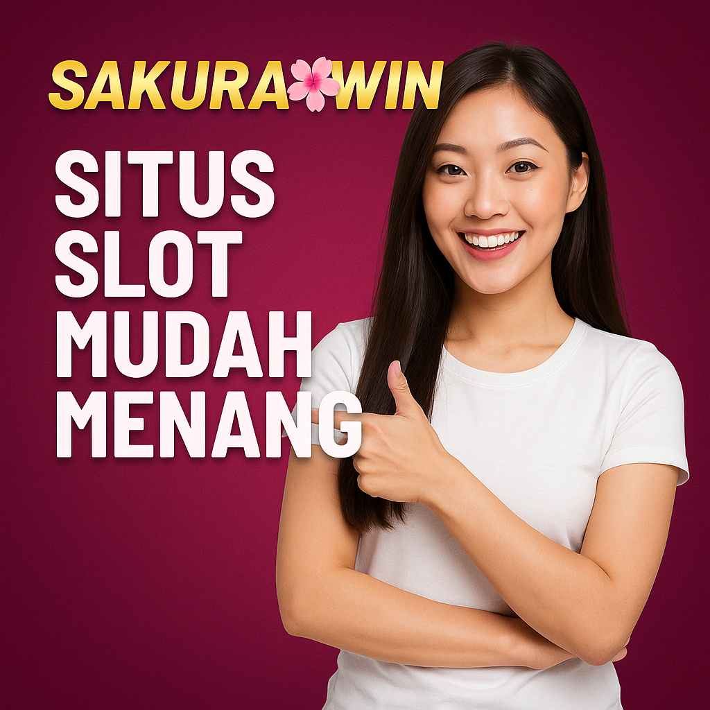 Sakurawin Situs Slot Mudah Menang